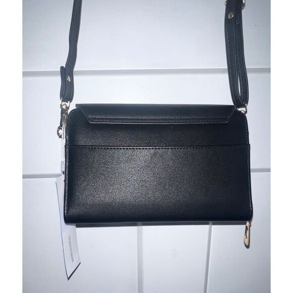 NWT Malibu Skye Olivia Multi-Compartment Wallet Crossbody Bag Vegan Leather - Picture 2 of 12